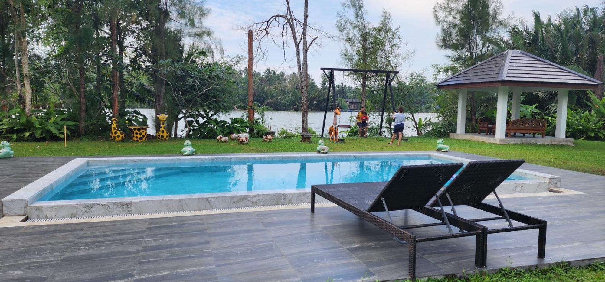Suan Son Villa Koh Sa Nher สวนสนธิ์วิลล่า เกาะเสนอ Sha Сураттхани Экстерьер фото